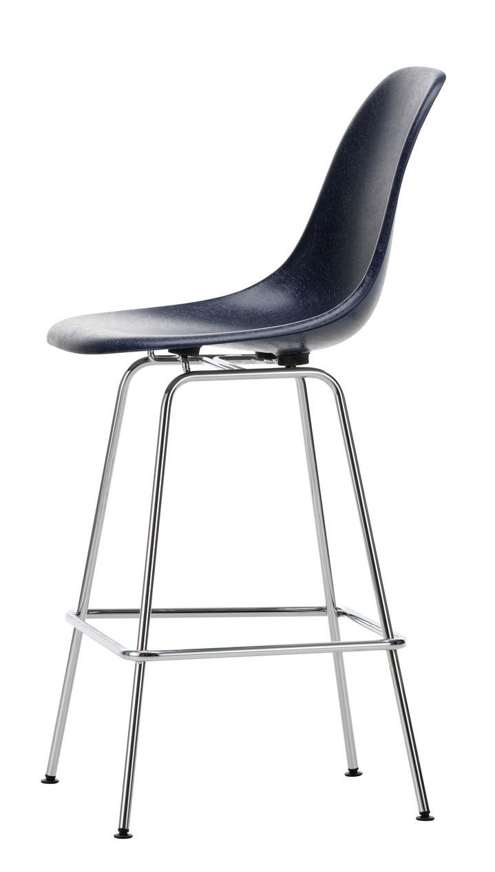 Eames Fiberglass Bar Stool Medium Barhocker Vitra