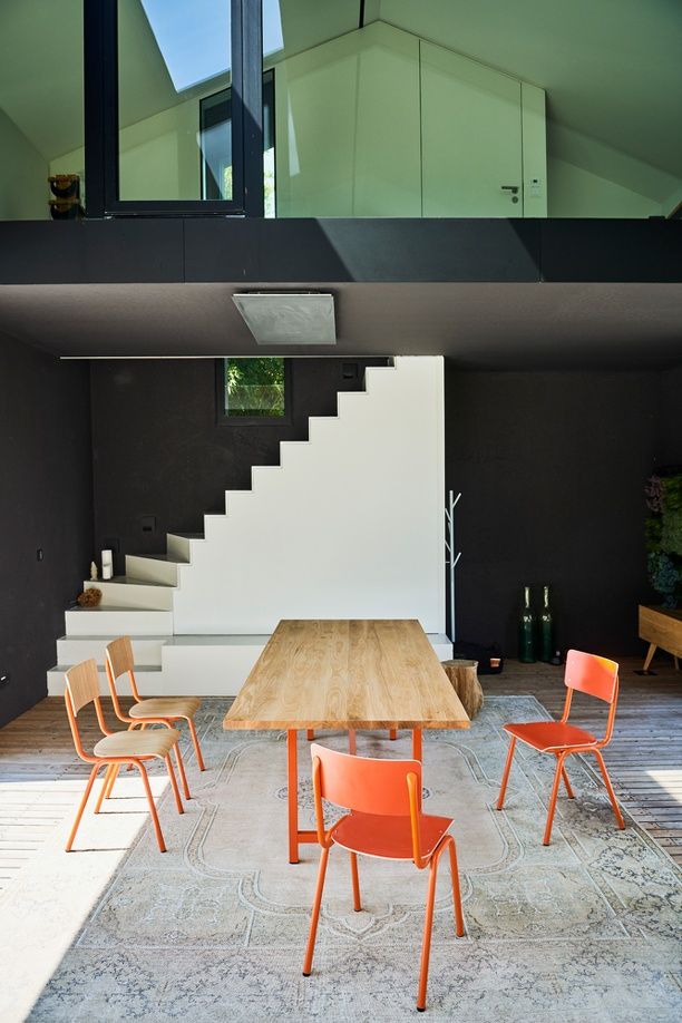 Zero Stuhl Schwarz Jan Kurtz