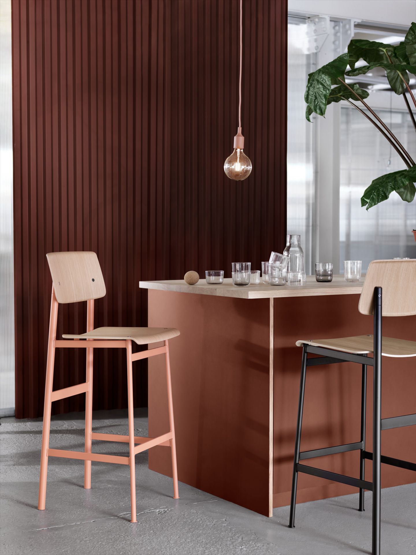 Loft Counter Stool Barhocker H 75 cm Muuto