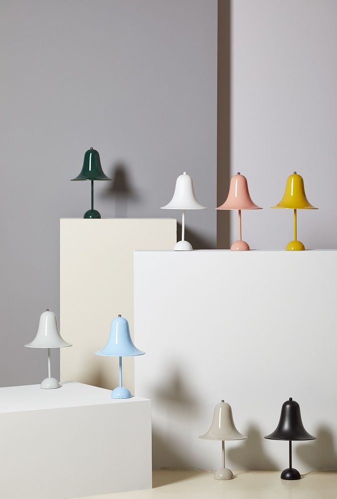 Pantop Table Lamp Ø23 Tischleuchte Verpan