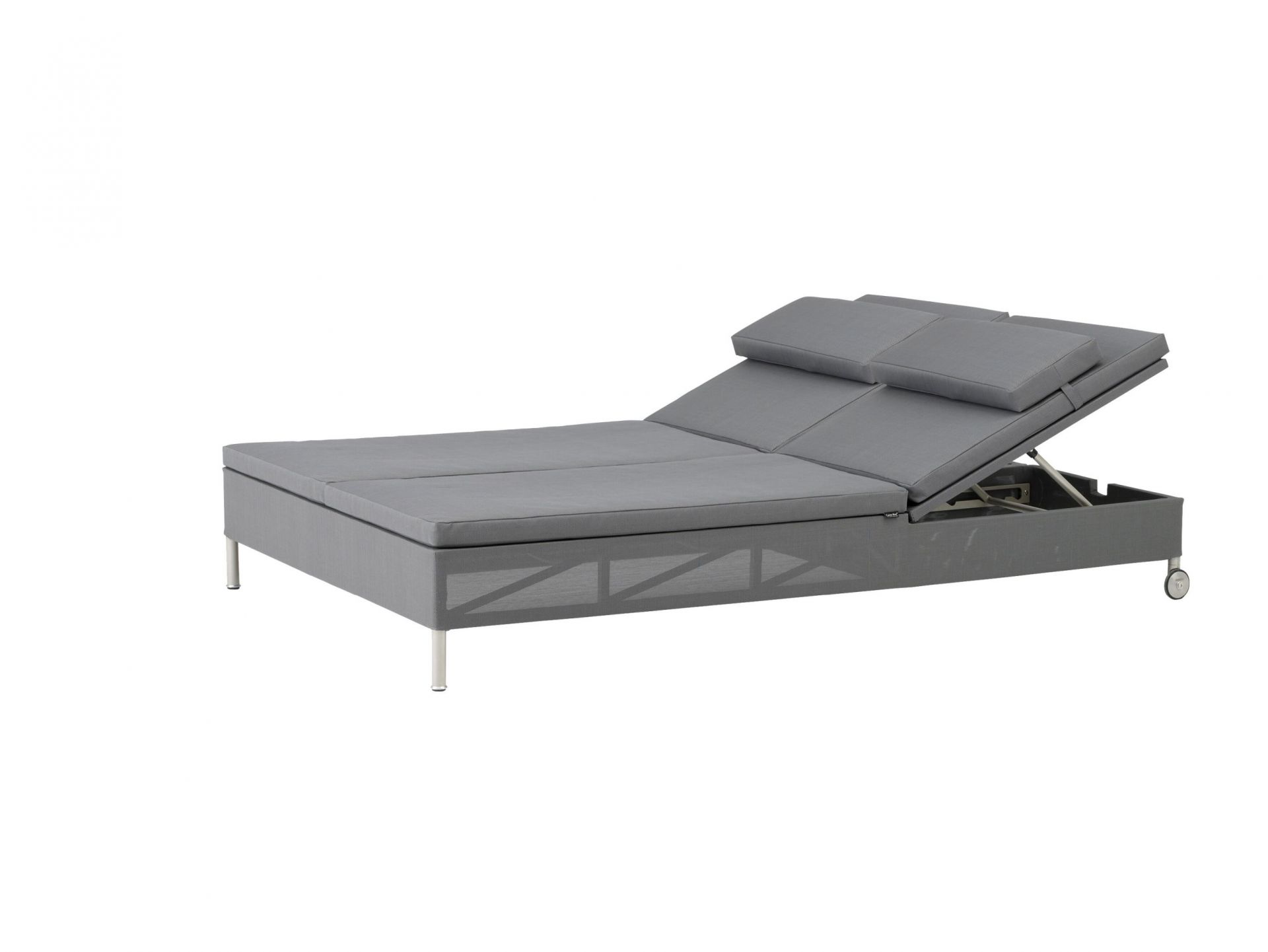 Rest Outdoor Doppel Sonnenliege Cane-Line