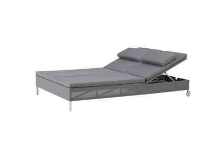 Rest Outdoor Doppel Sonnenliege Cane-Line