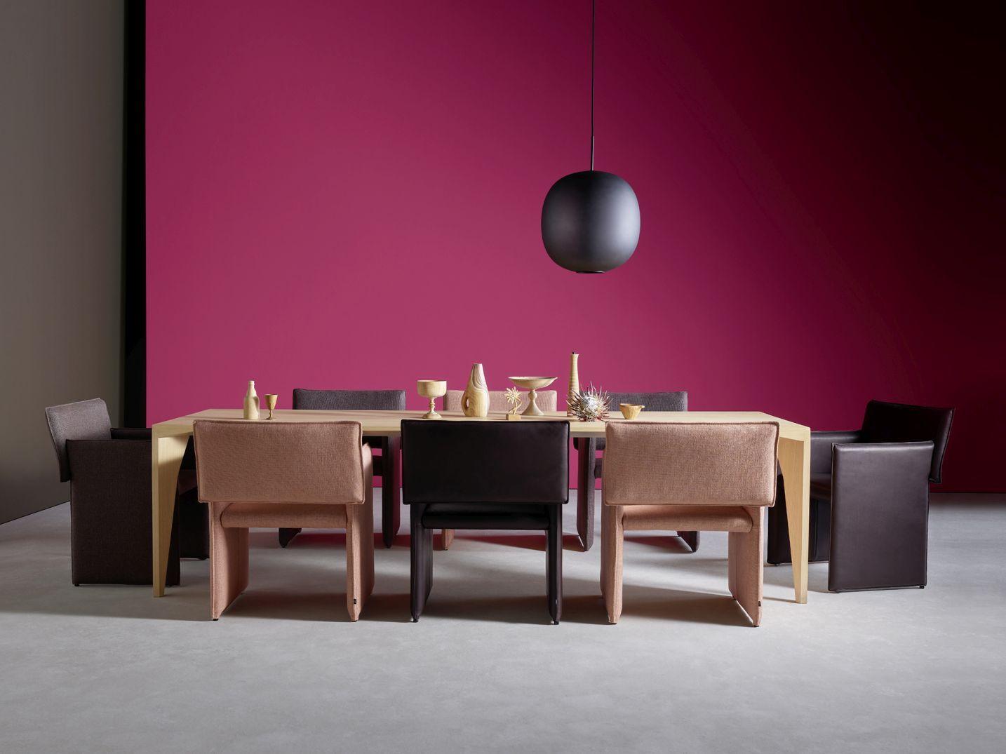 Noto Sessel mit Wangen Cor