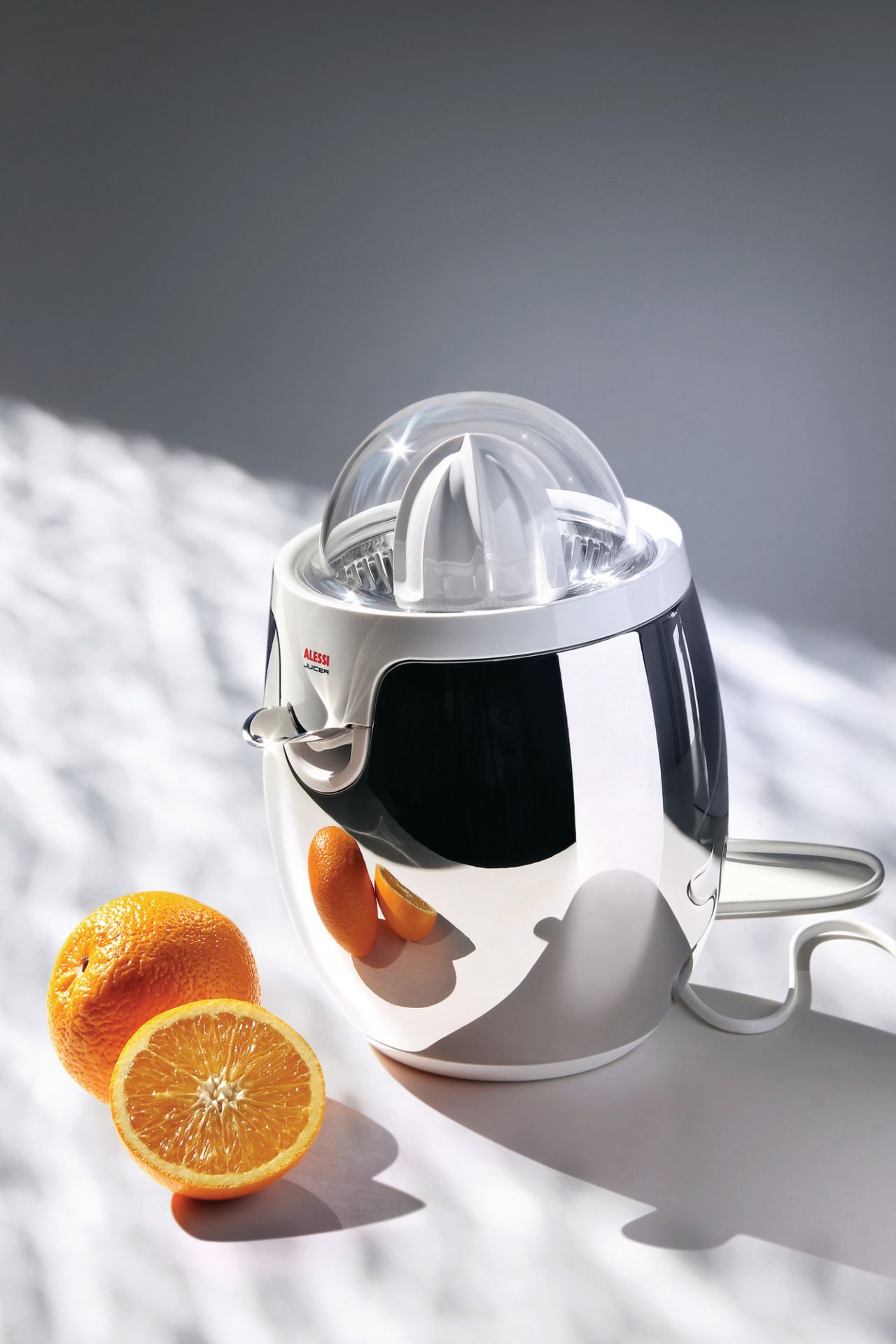 Elektrische Zitronenpresse SG63 W Alessi