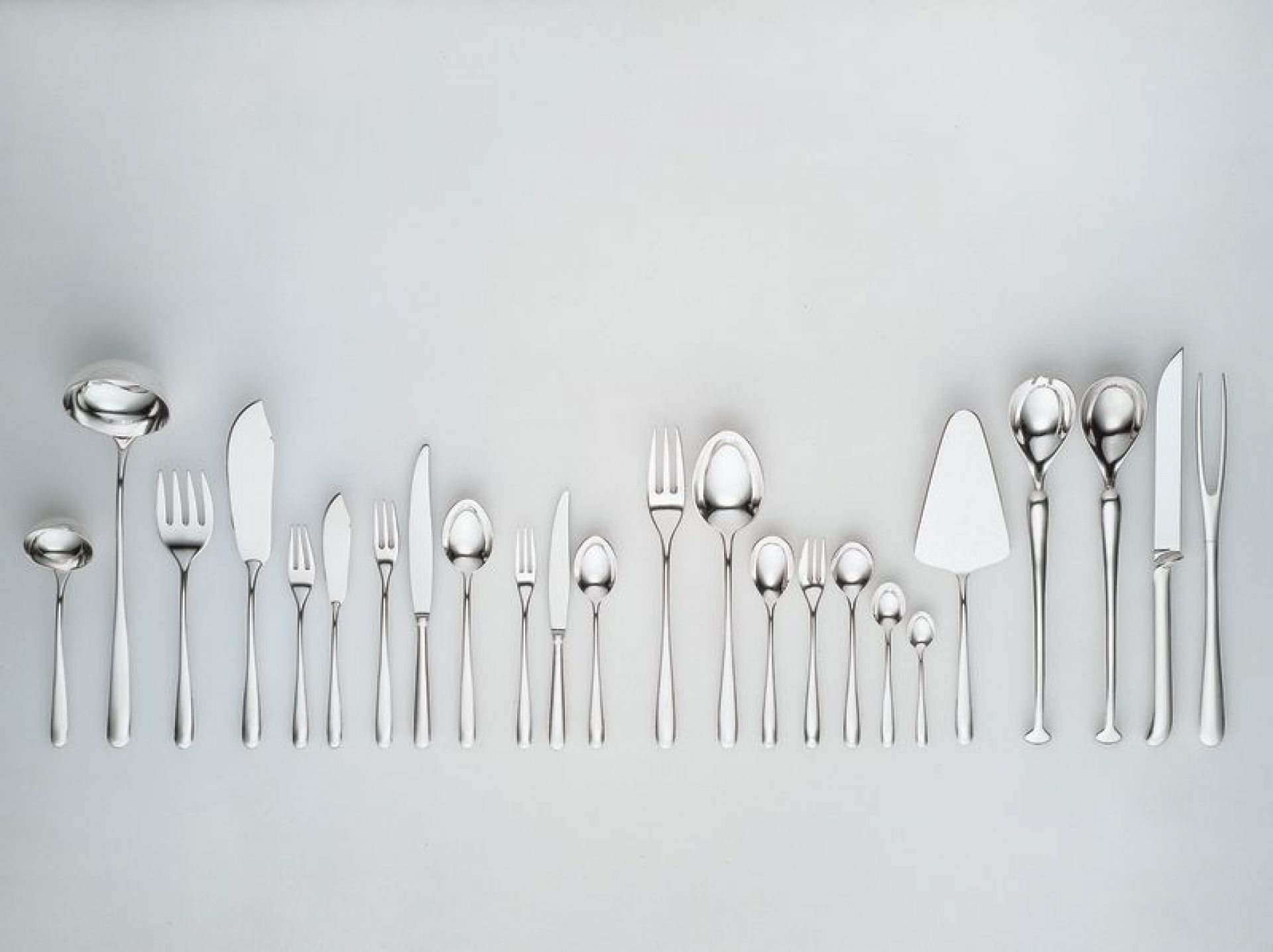 Caccia, Besteckgarnitur LCD01S24M Alessi