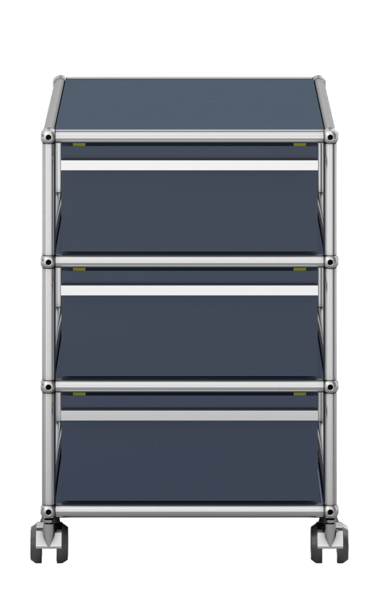 USM Haller Rollcontainer QUICK SHIP -anthrazitgrau