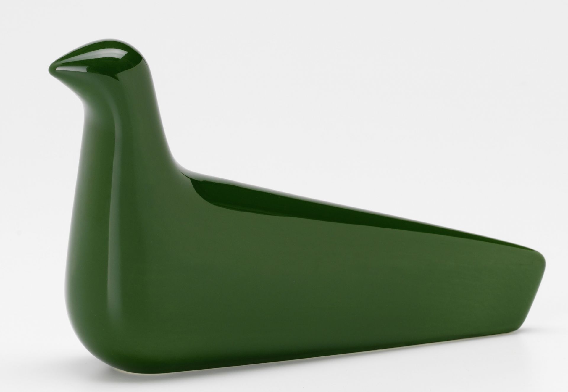L´ Oiseau Friedenstaube farbig Vitra-moosgrau
