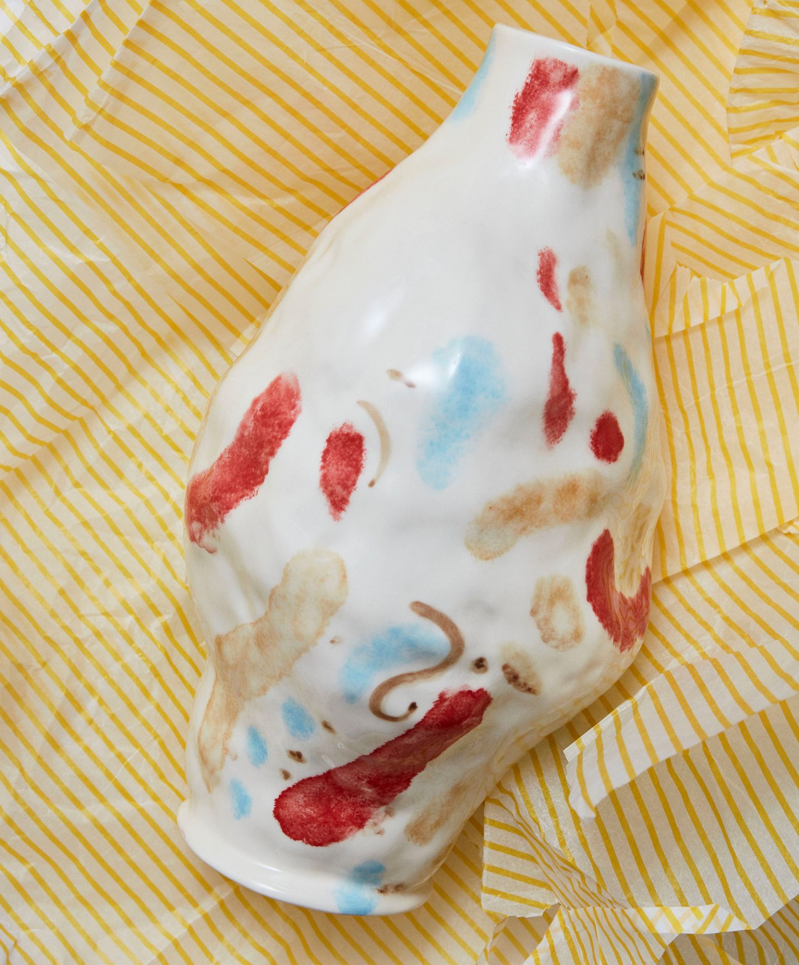 Jessica Hans Vase Hay EINZELSTÜCK