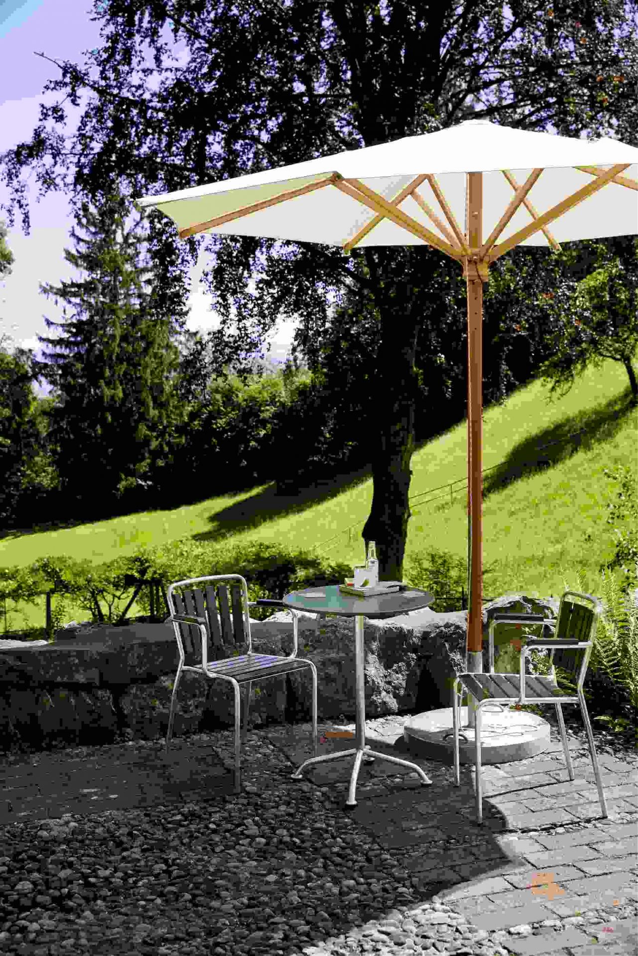 Haefeli Gartentisch Outdoor Ø 90 cm Embru 