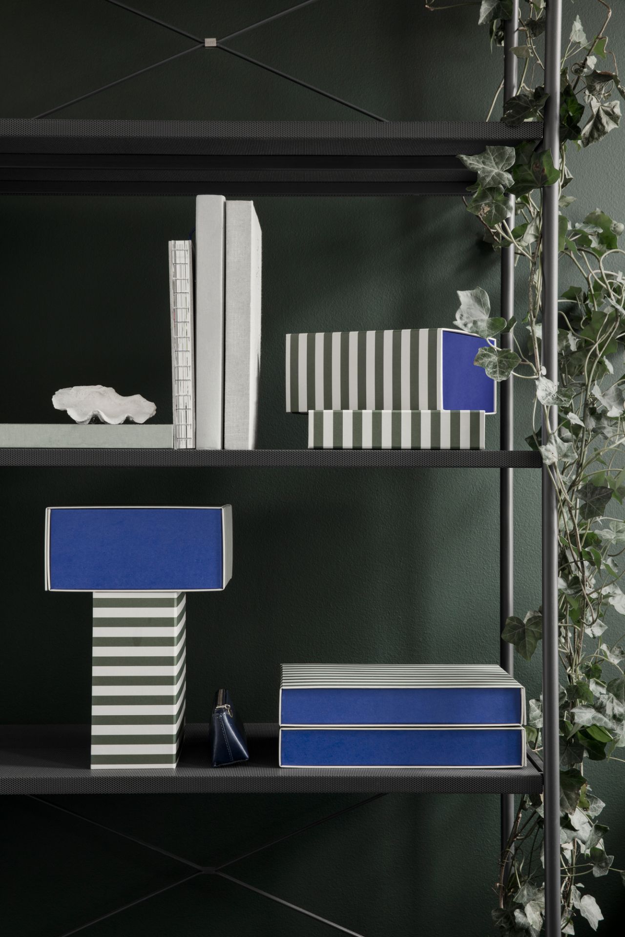 Punctual Shelving System 1x5 Regal Ferm Living