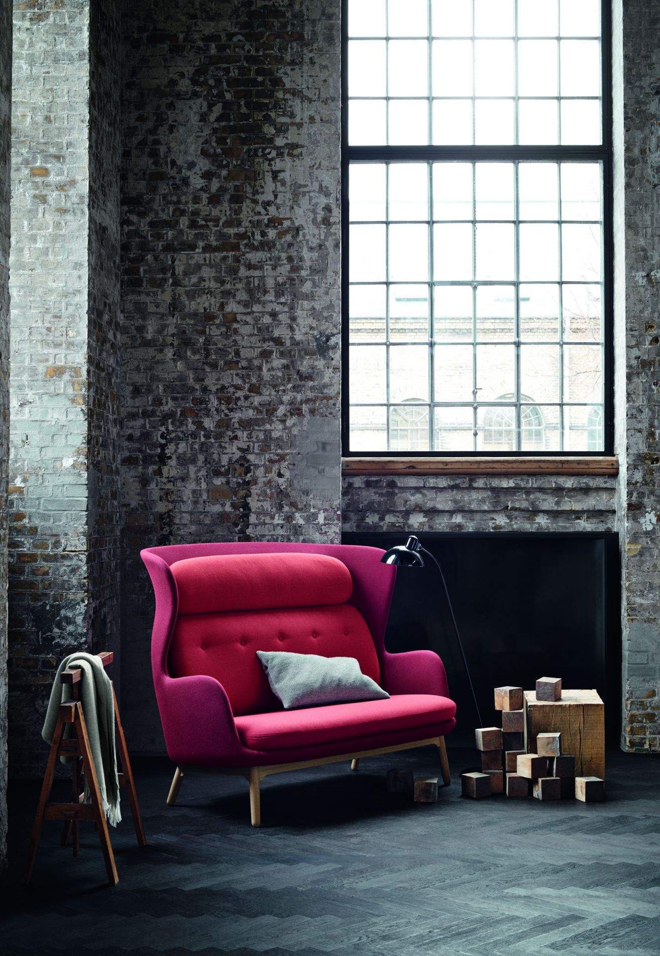 Ro Sessel Holz Fritz Hansen