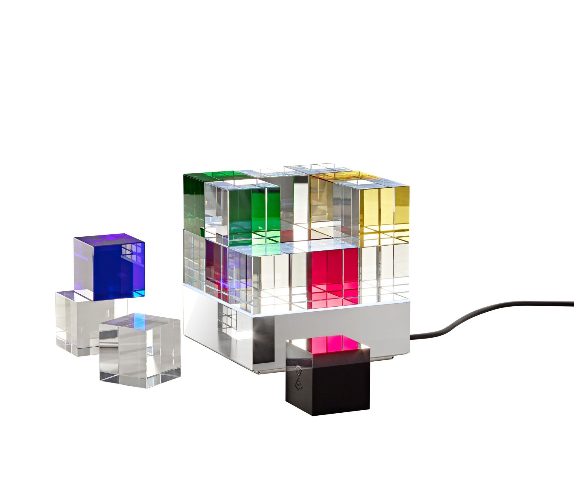 Cubelight move Lichtobjekt MSCL 3 Tecnolumen