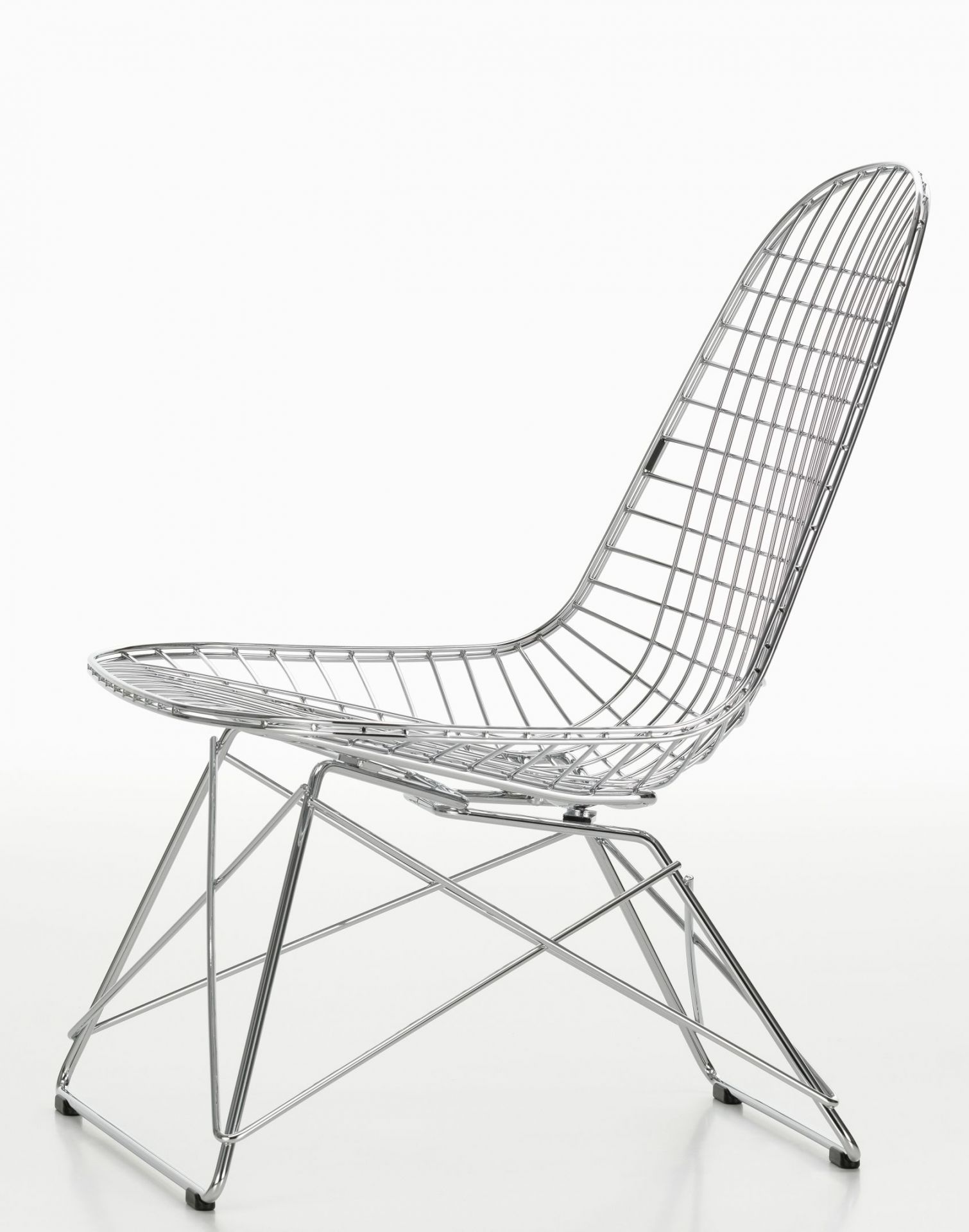 LKR Wire Chair Stuhl ungepolstert Vitra