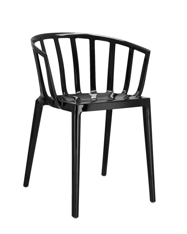 Venice Glänzend Stuhl Kartell