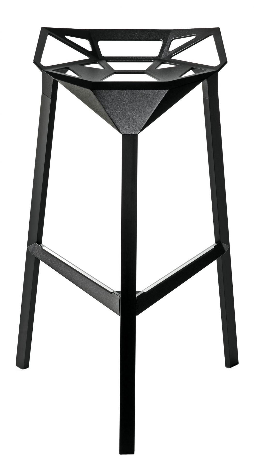 Stool One Barhocker 67 schwarz Magis
