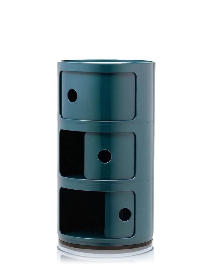 Componibili 4967 3-er Element Kartell-blau