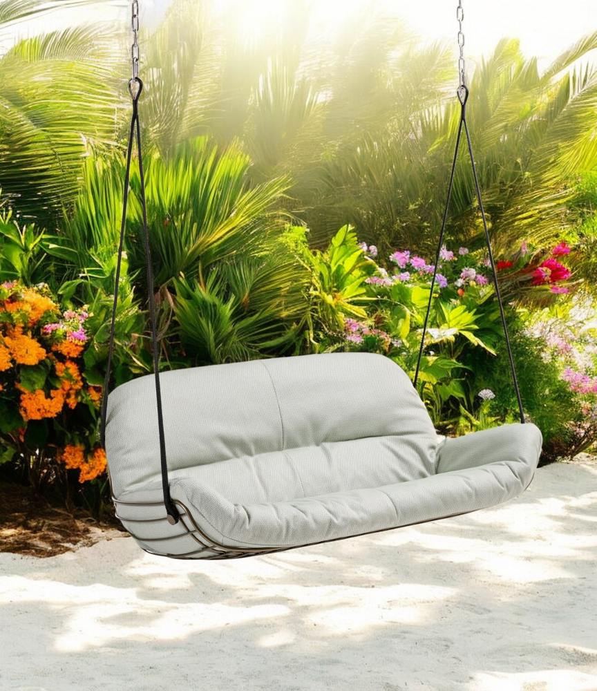 Leyasol Lounge Couch Swing Seat Indoor / Outdoor Swing Sofa Freifrau Manufaktur 