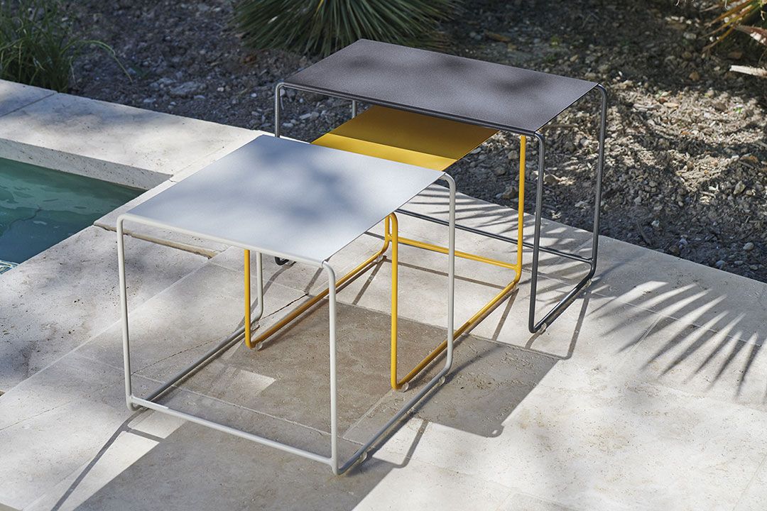 Oulala 3 Satztisch Beistelltisch Outdoor Fermob