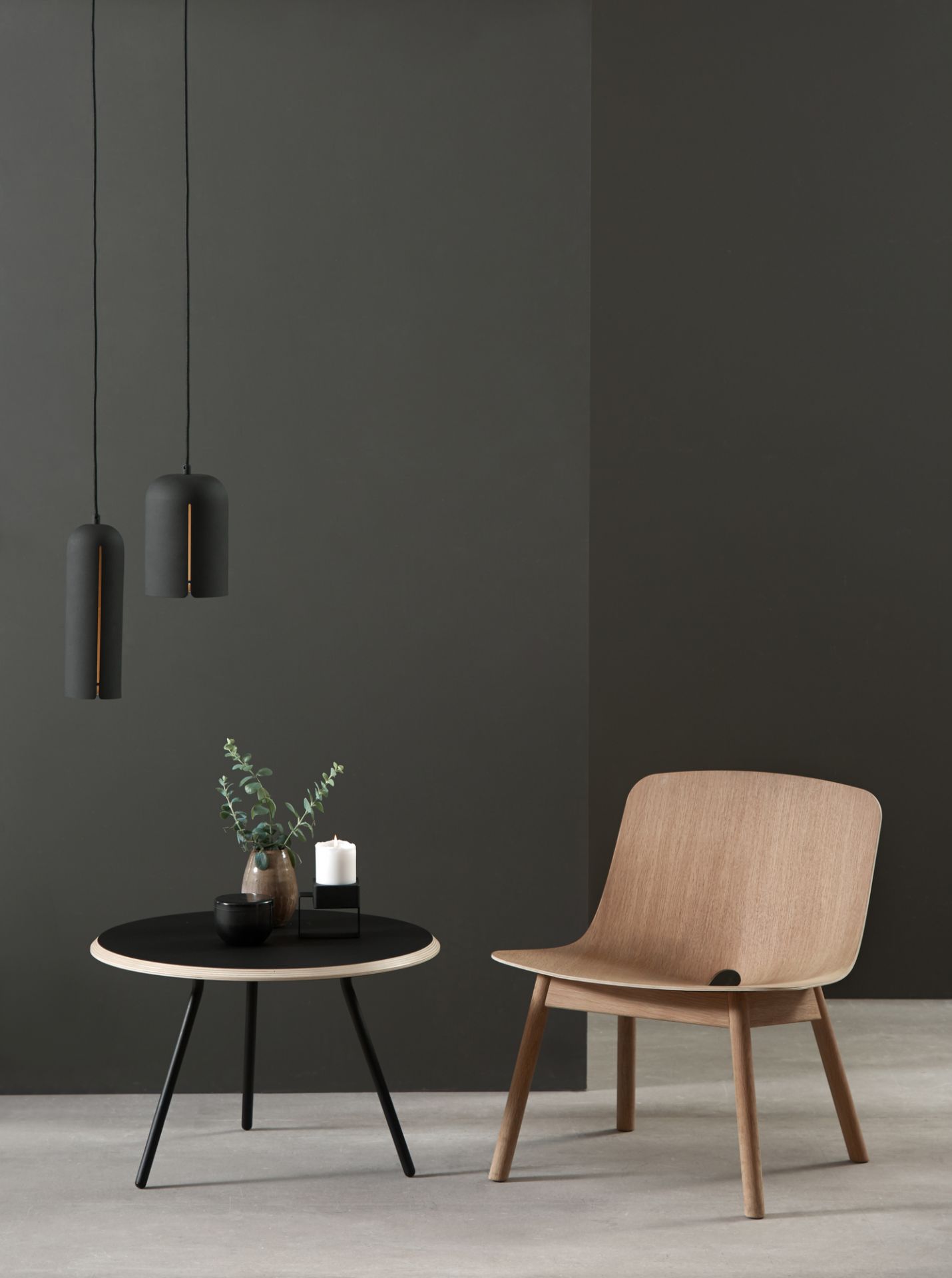 Gap Pendant Pendelleuchte kurz Woud
