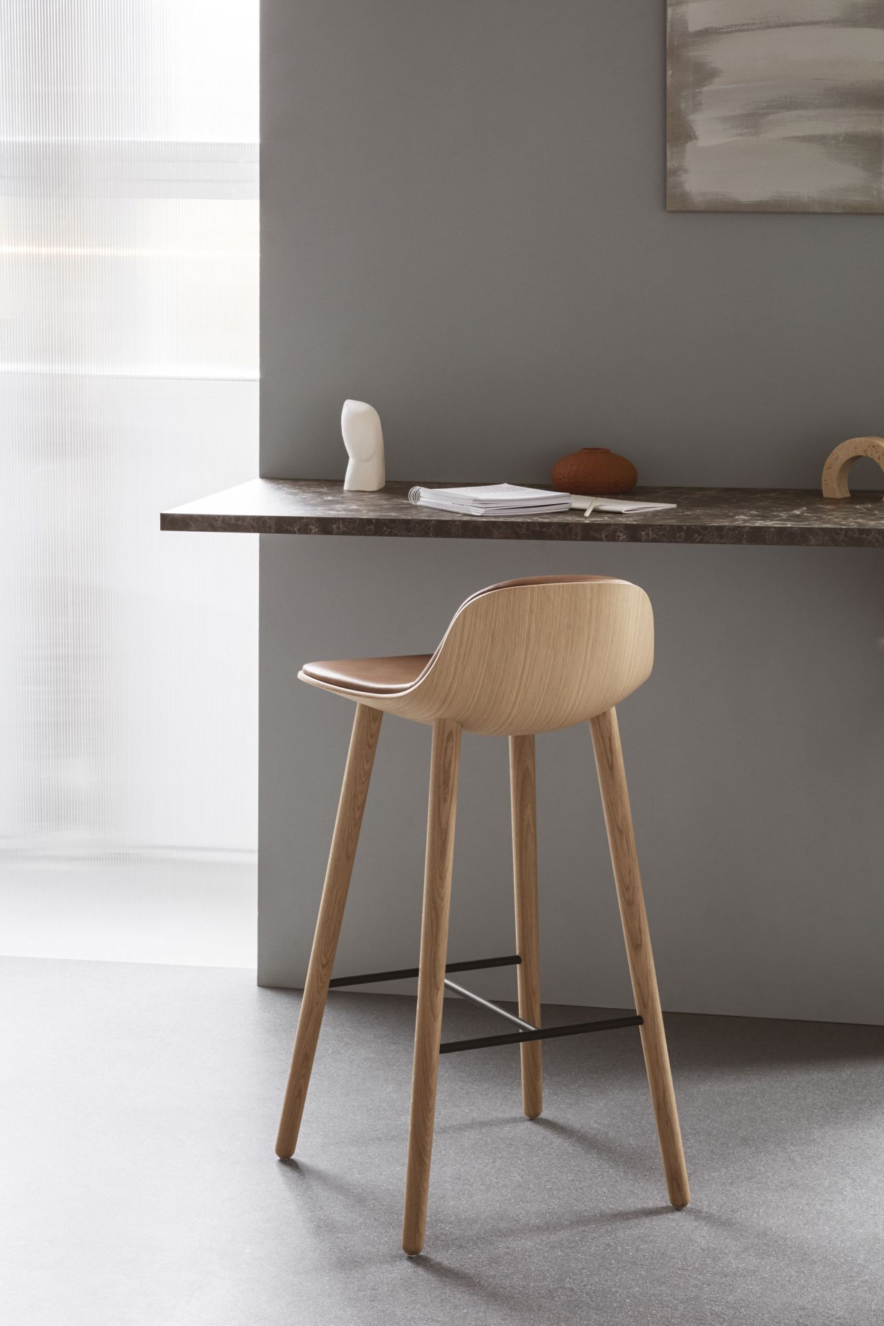 EVA SOLO ABALONE Barhocker H 91 cm Eiche Eva Solo