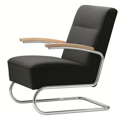 S 412 / S412 Freischwingersessel Thonet - HOCKER GESCHENKT!