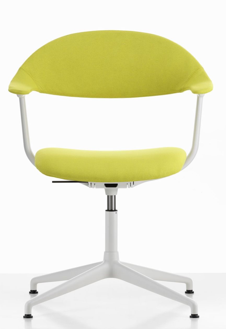 Mynt Rücken und Sitz Plywood Bürodrehstuhl Vitra