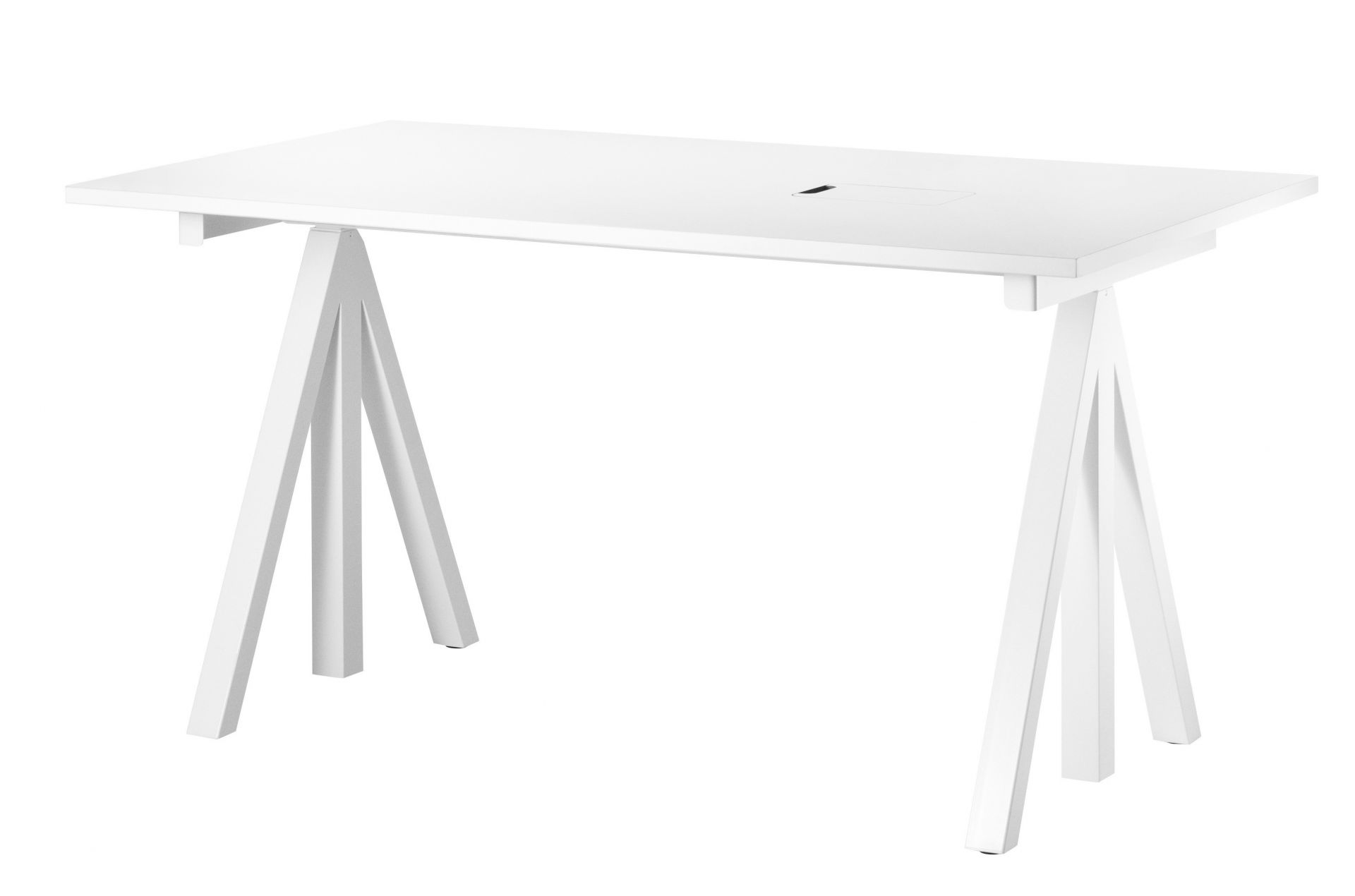 Works Schreibtisch Fix B140cm String Furniture