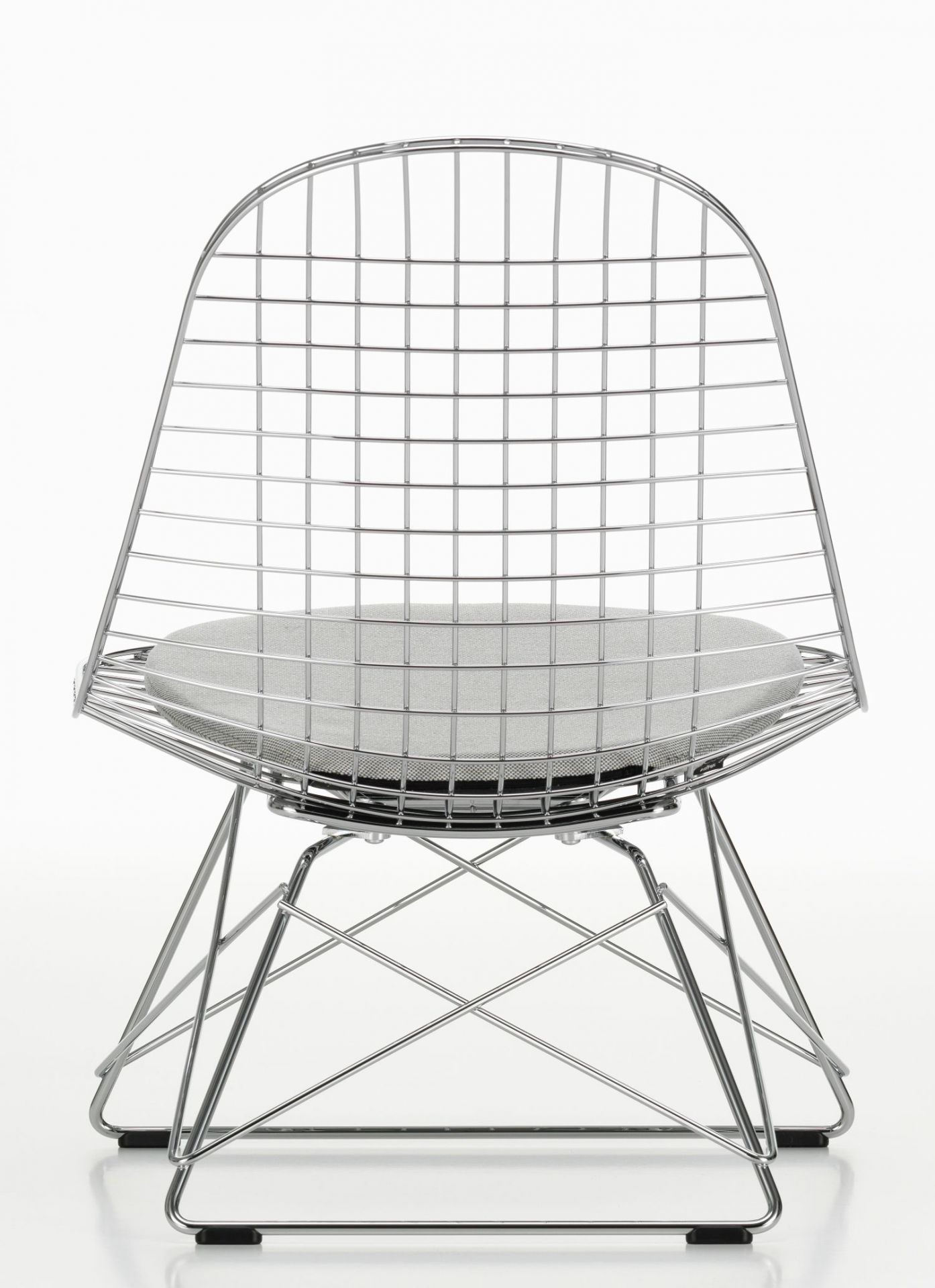 LKR-5 Wire Chair Stuhl mit Sitzkissen Vitra