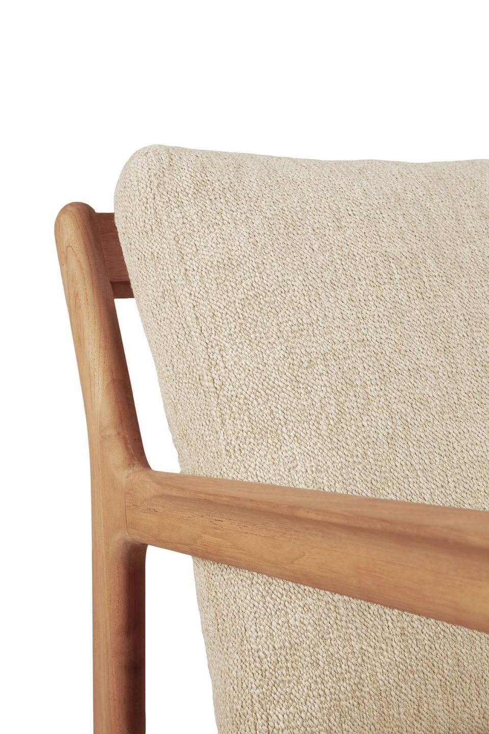 Jack Outdoor1-Sitzer Loungesessel Teak Ethnicraft Natural