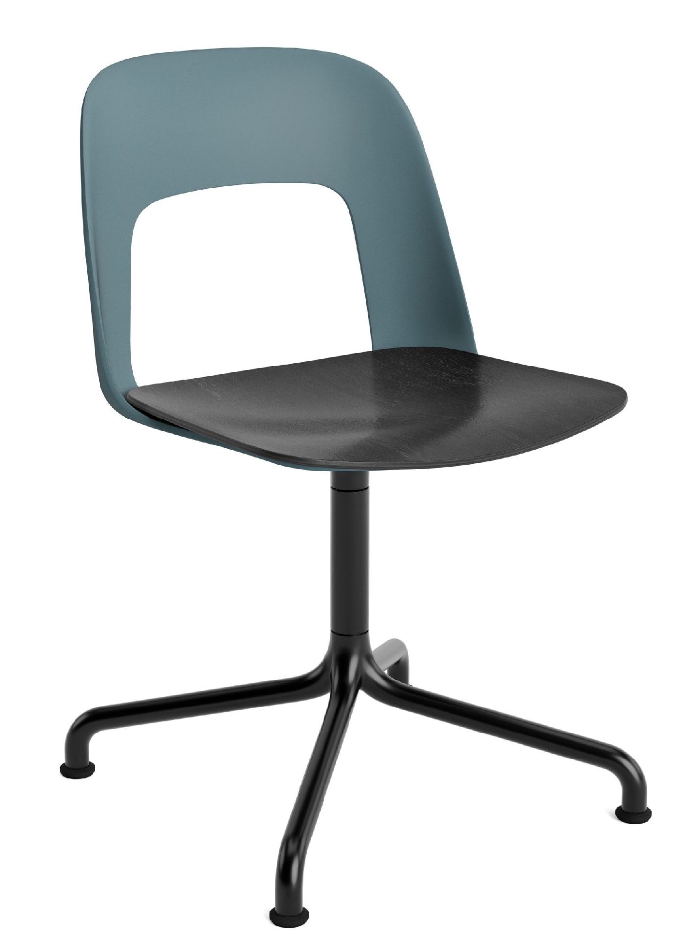 Layout Side Chair 152 4-Stern Drehstuhl Hay