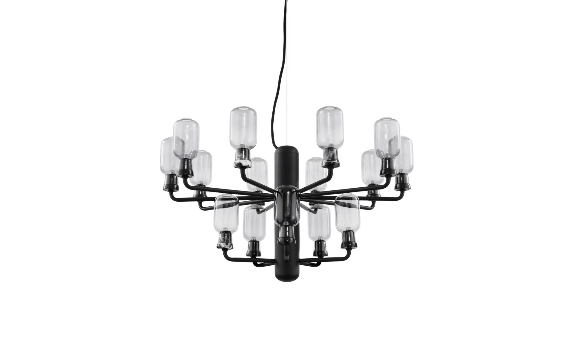 Amp Chandelier Pendelleuchte Normann Copenhagen