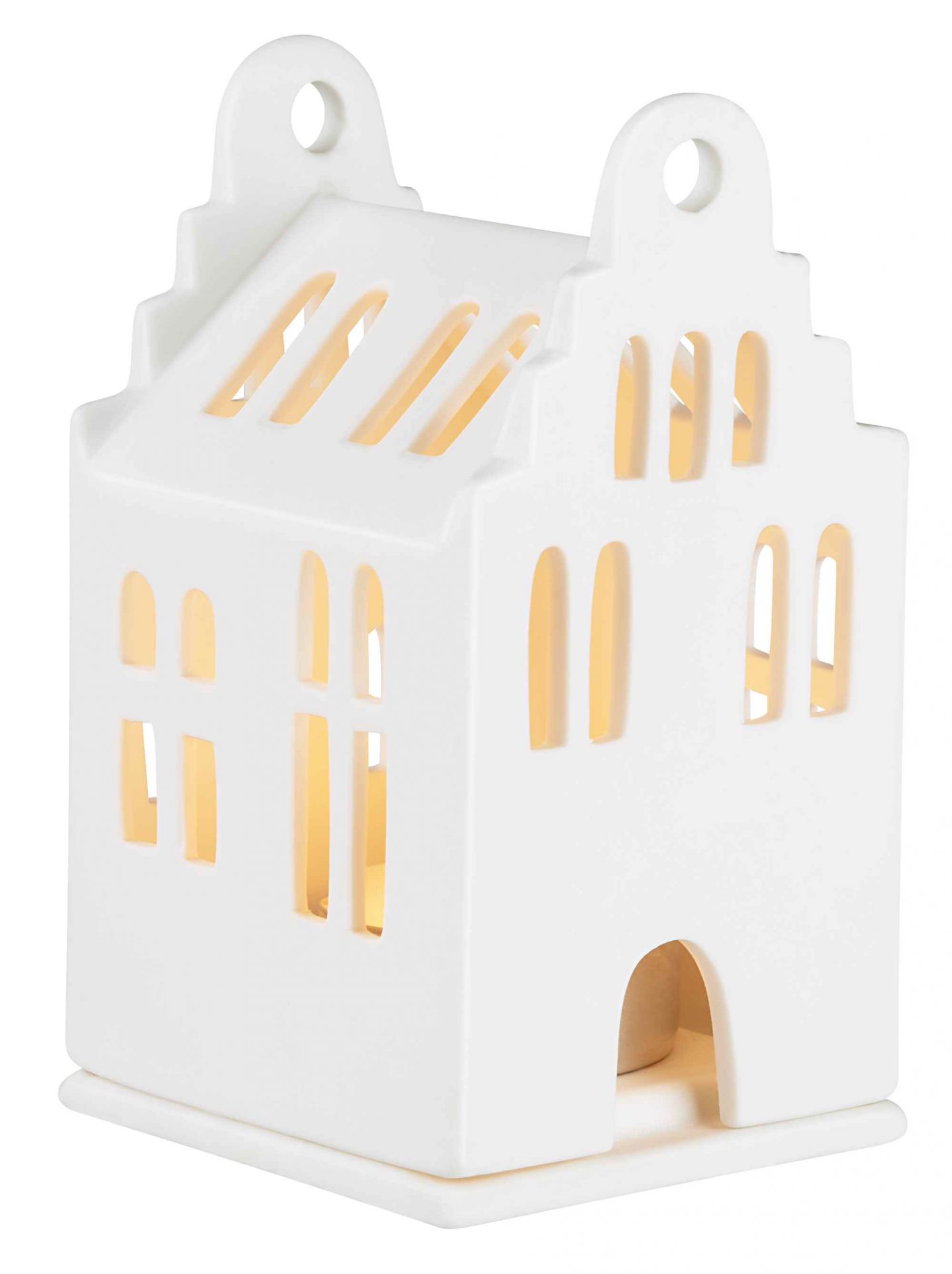 Zuhause Lichthaus Sortiment 4-er Set Grachten Räder 