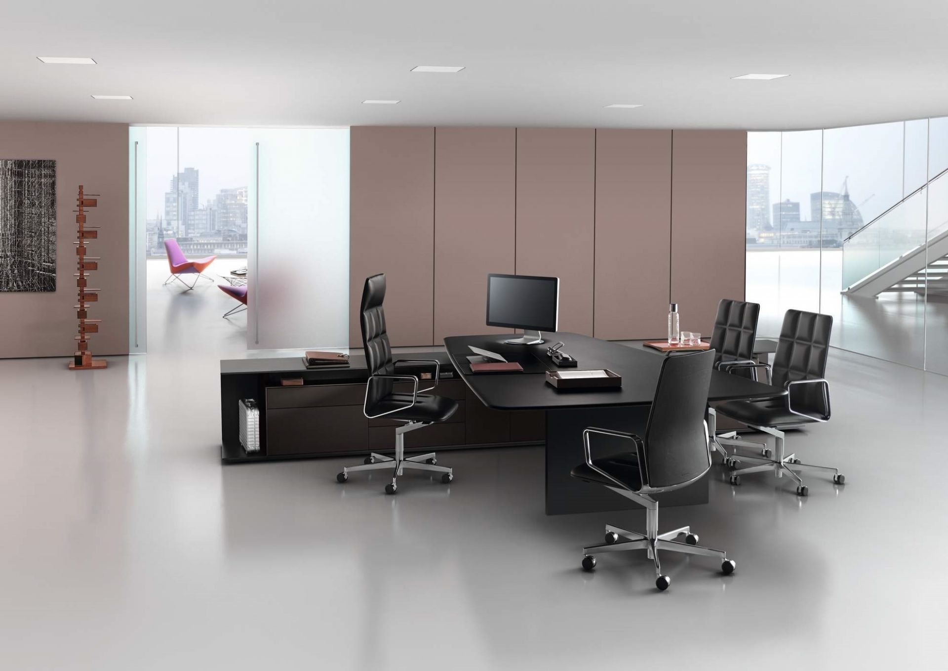 Leadchair Executive Drehstuhl / Bürodrehstuhl Walter Knoll