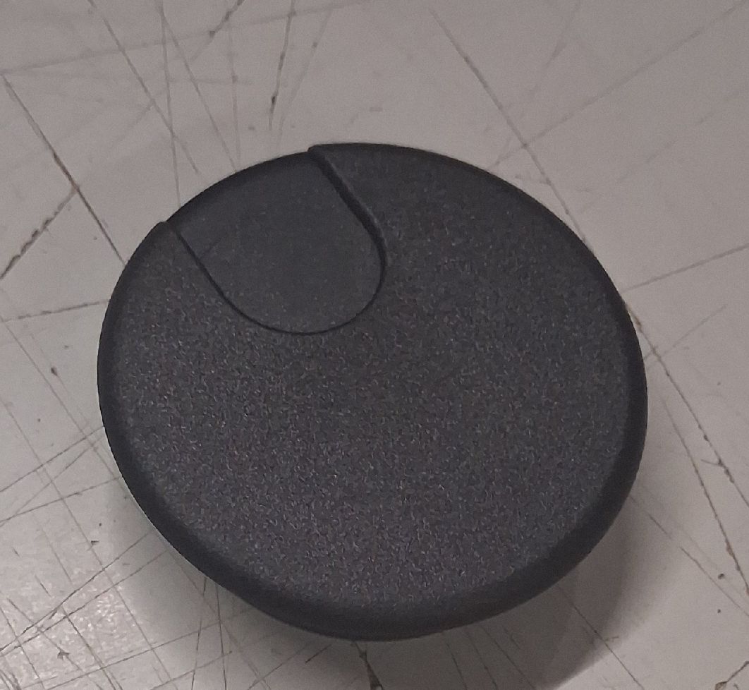 Ersatzteil Kabeldurchlassdose Kunststoff schwarz Montana EINZELSTÜCK