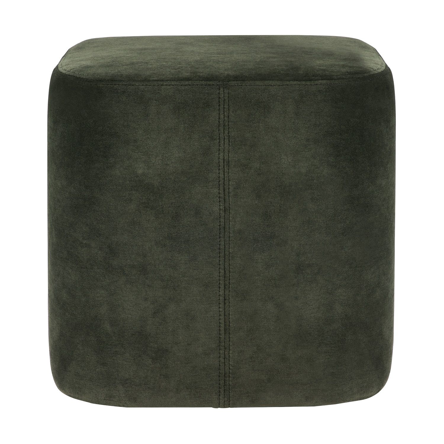 Cube Pouf Sitzhocker Ethnicraft Forest Stoff