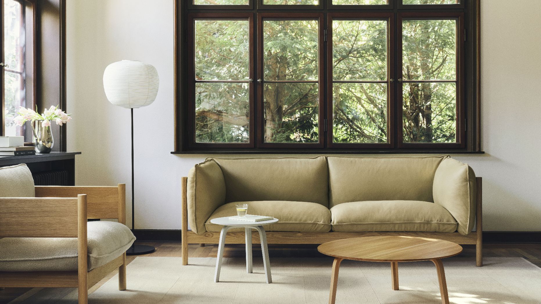 Bella Coffee Table Beistelltisch Ø 80 x H 32 cm Hay