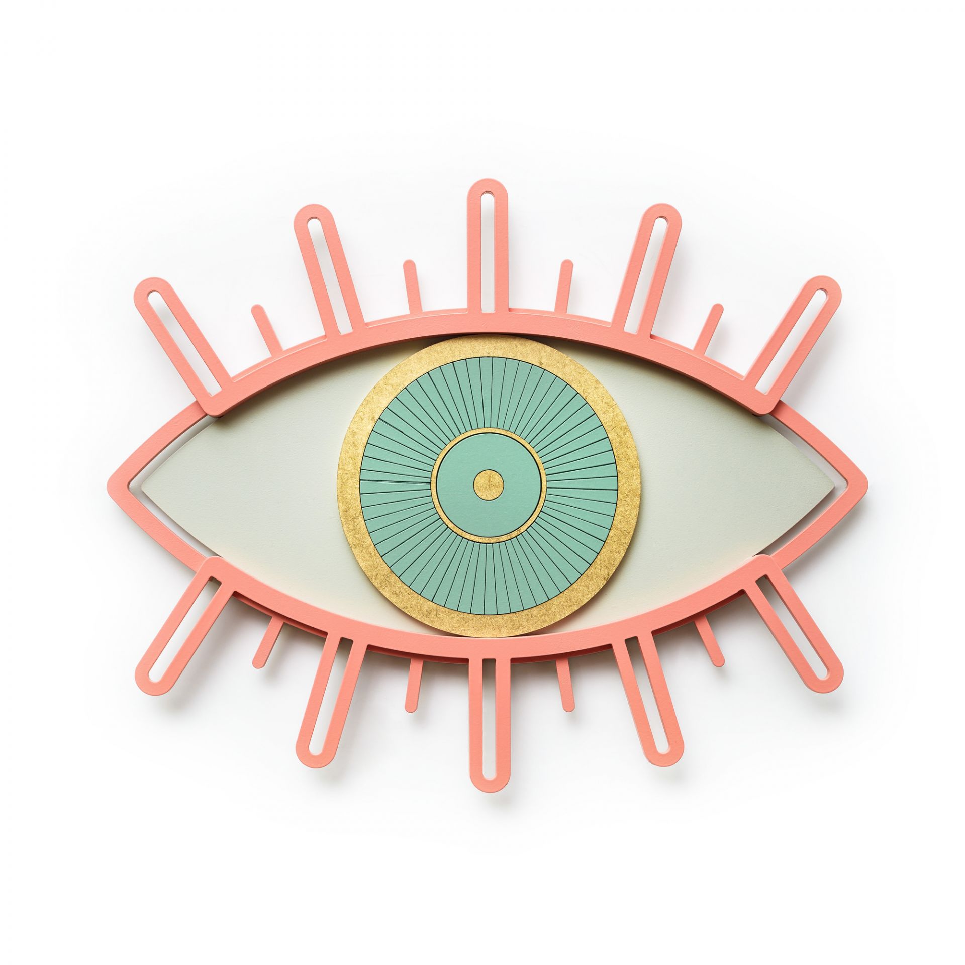Eye 5 Auge Wandschmuck Umasqu EINZELSTÜCK