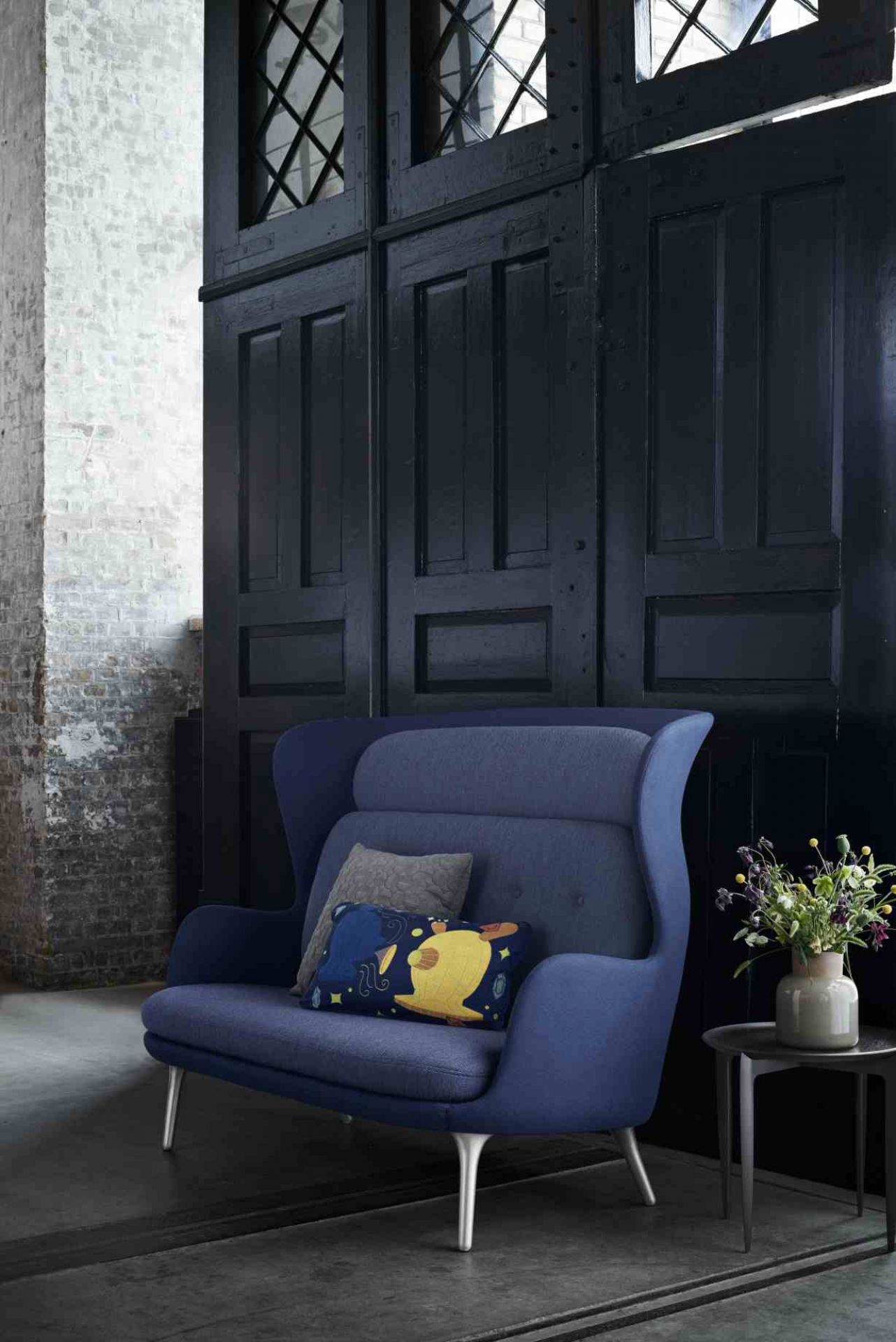 Ro 2-Sitzer Sofa Fritz Hansen
