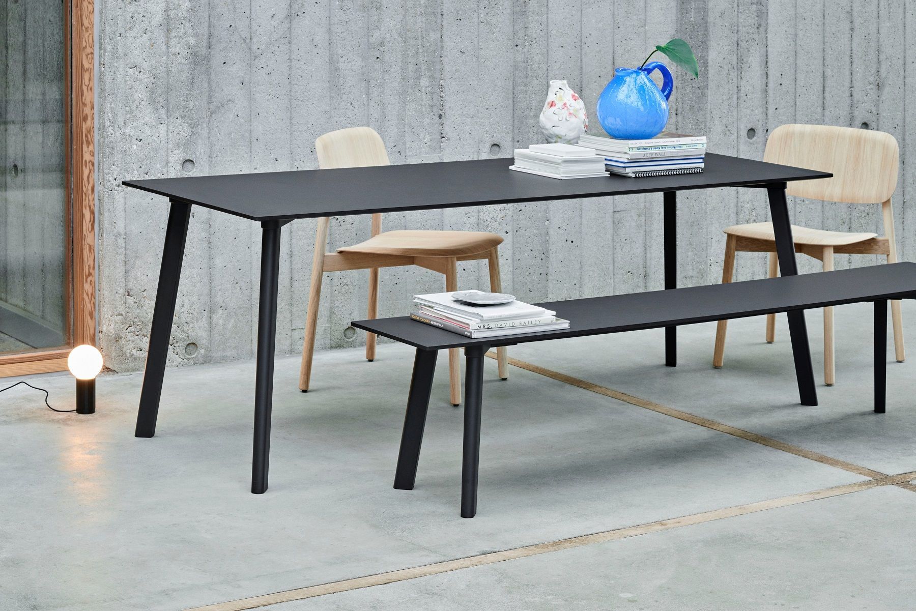 CPH Deux 210 Table Tisch 200x75 cm Hay 