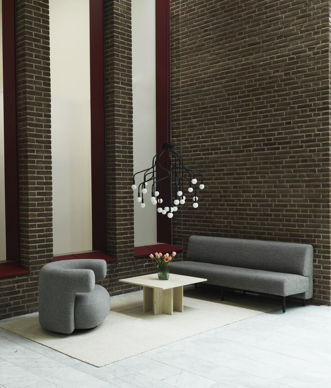 Burra Armchair Lounge Sessel Normann Copenhagen