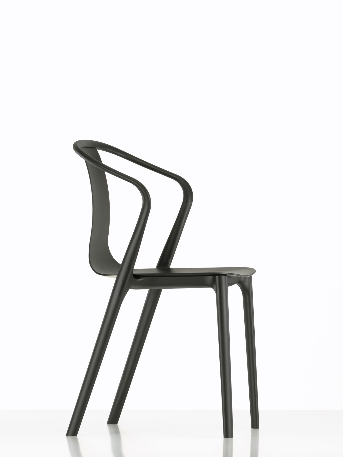 Belleville Armchair Plastic Stuhl Vitra