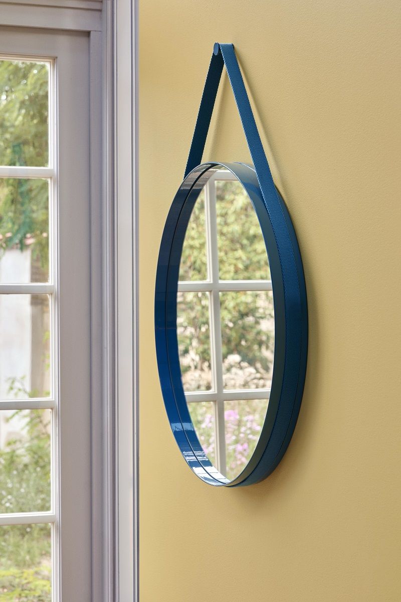 Strap Mirror No 2 Wandspiegel Ø70 cm Hay 