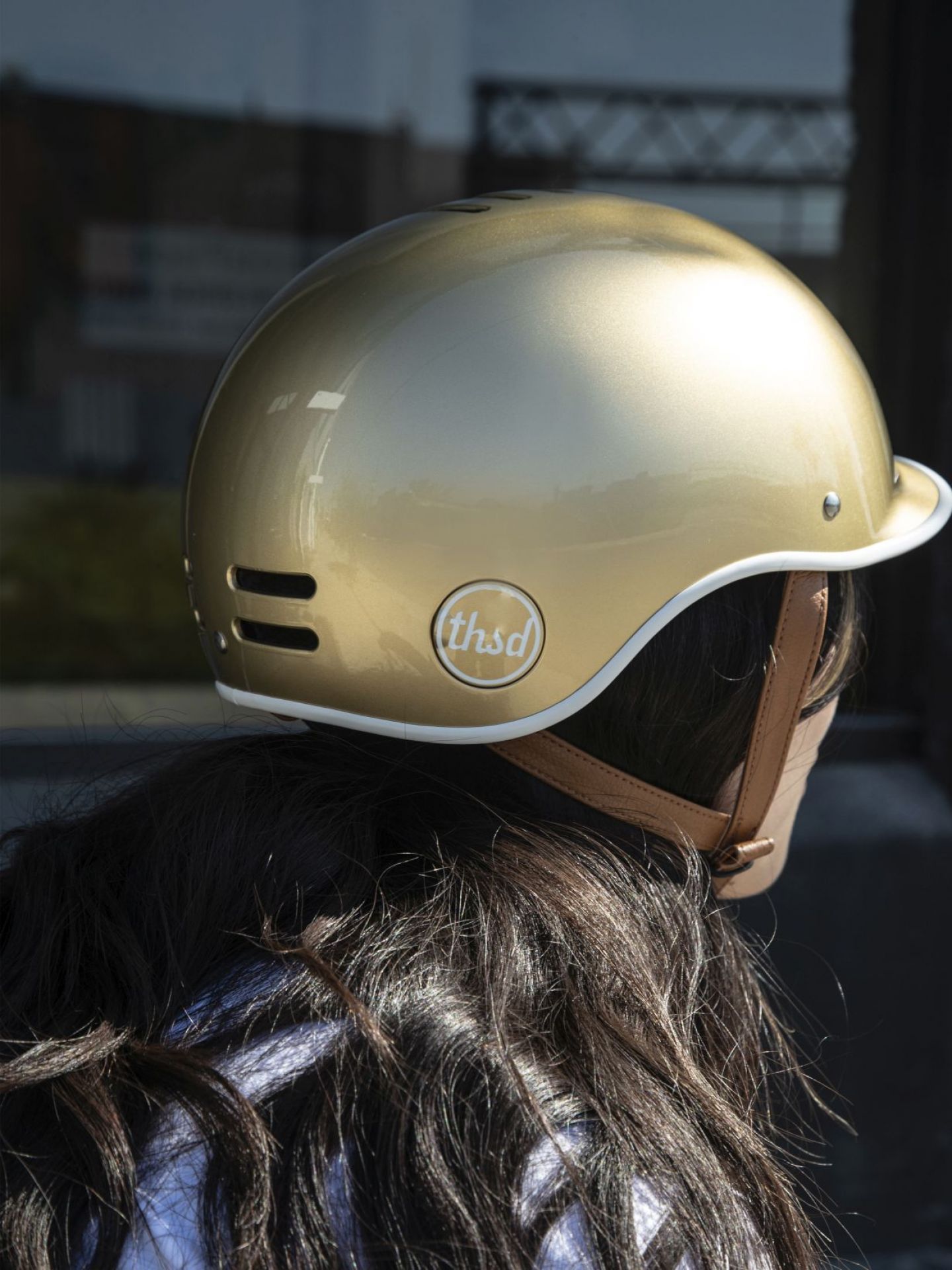 Thousand shop gold helmet