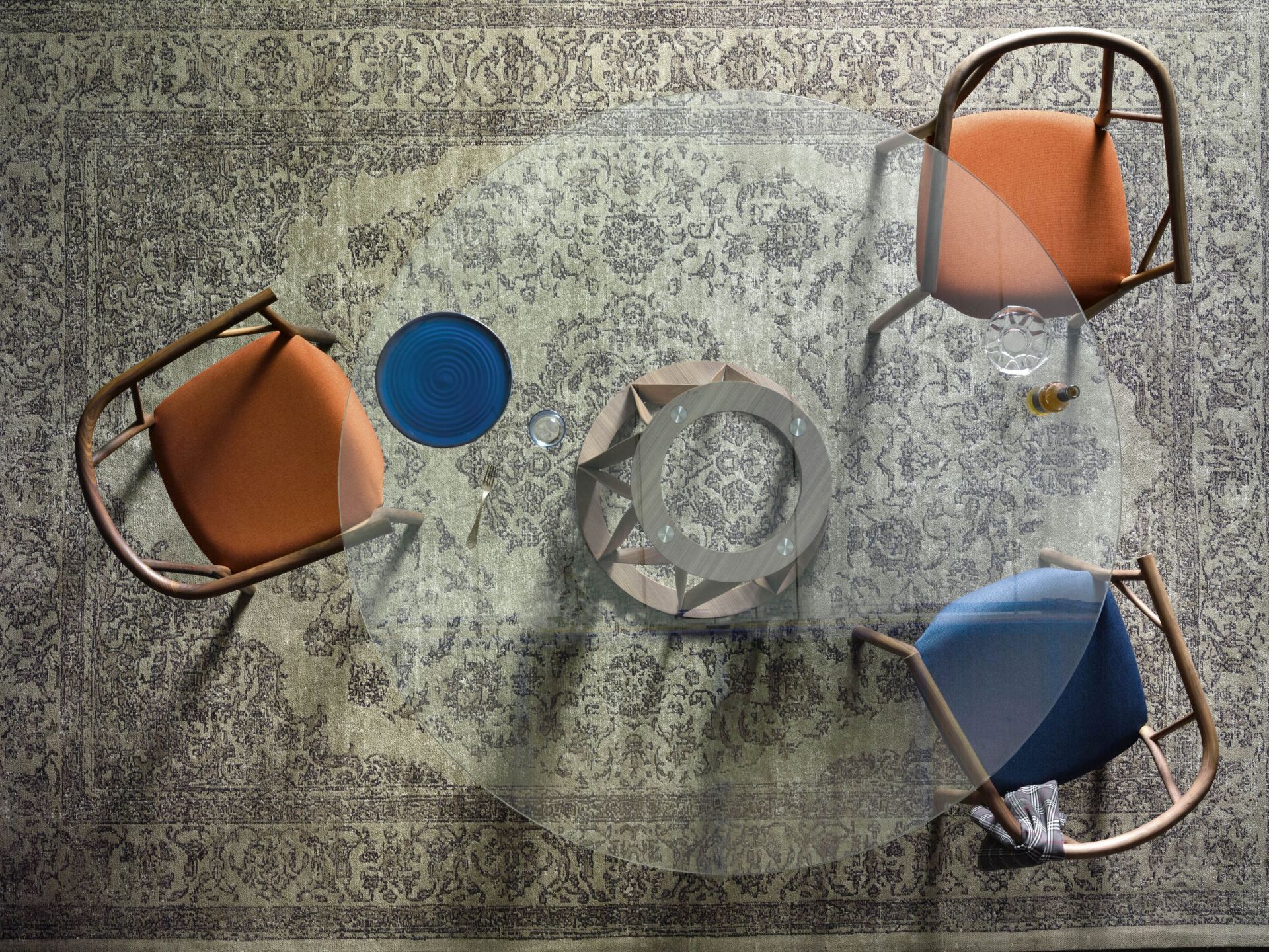 Acco Tisch Glas Miniforms