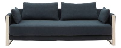 MADISON Wood Sofa / Schlafsofa Softline 