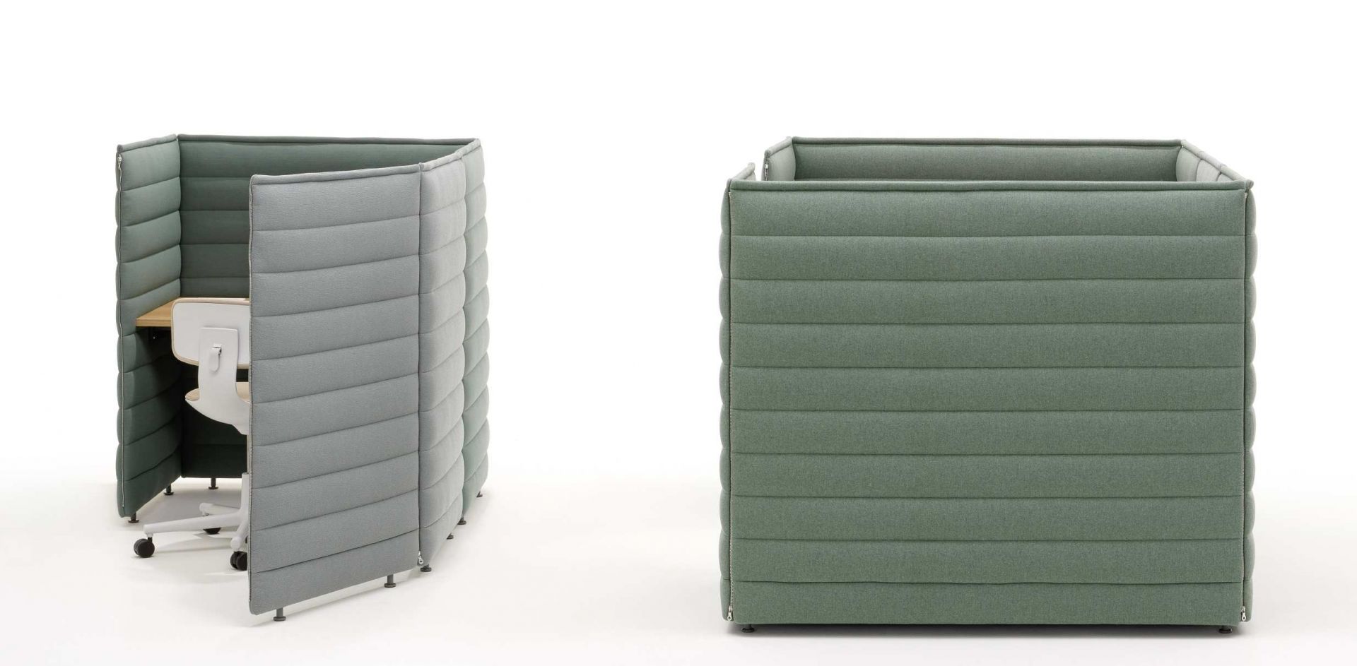 Alcove Plus Desk Medium Schreibtisch Vitra