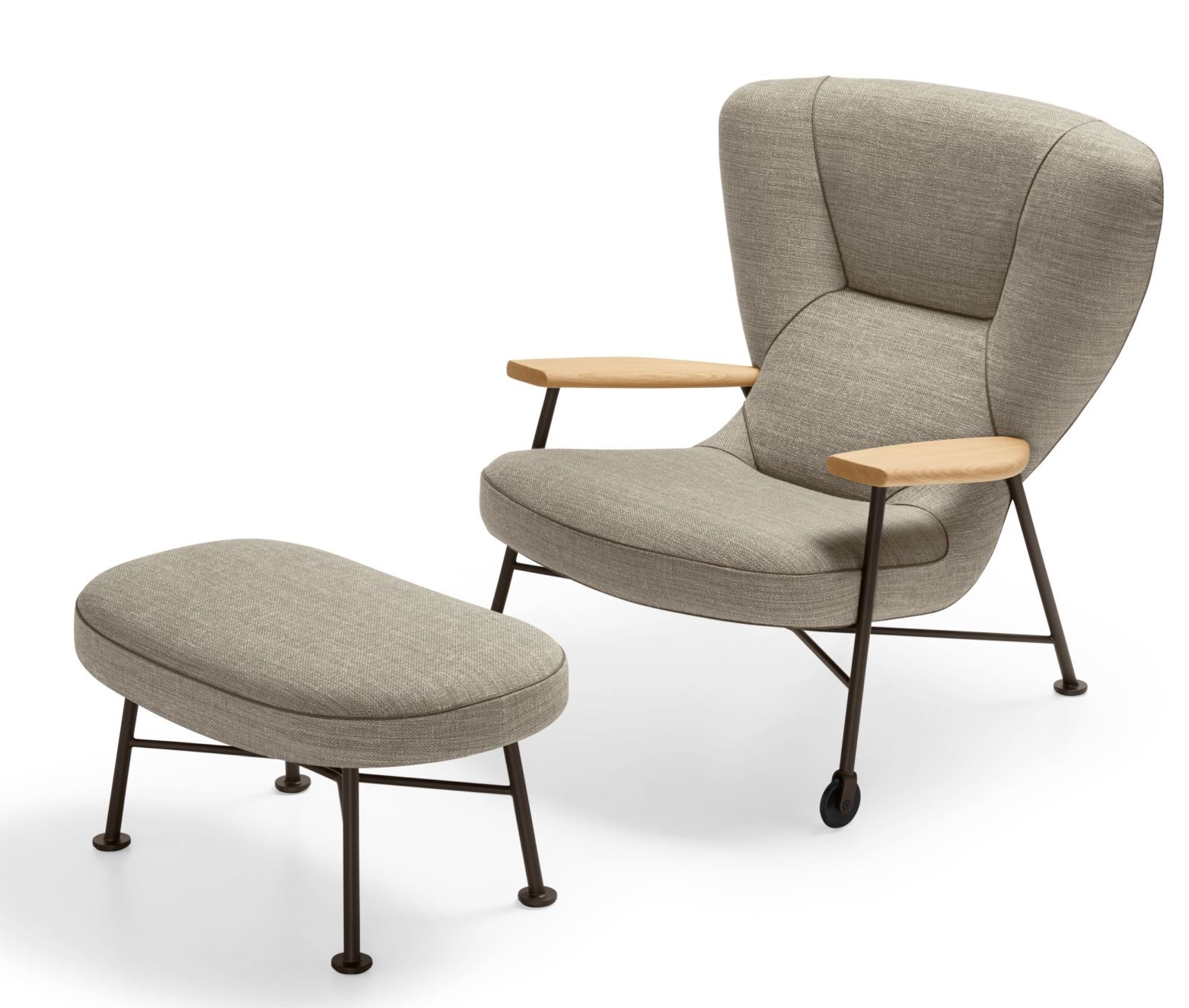264 Shinzo Lounge Chair Sessel Walter Knoll