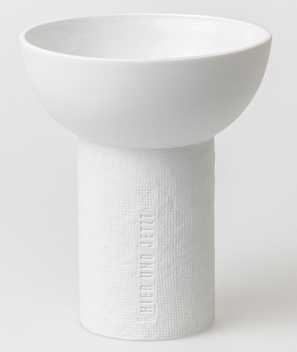Formsprache Vase Hier und Jetzt Räder