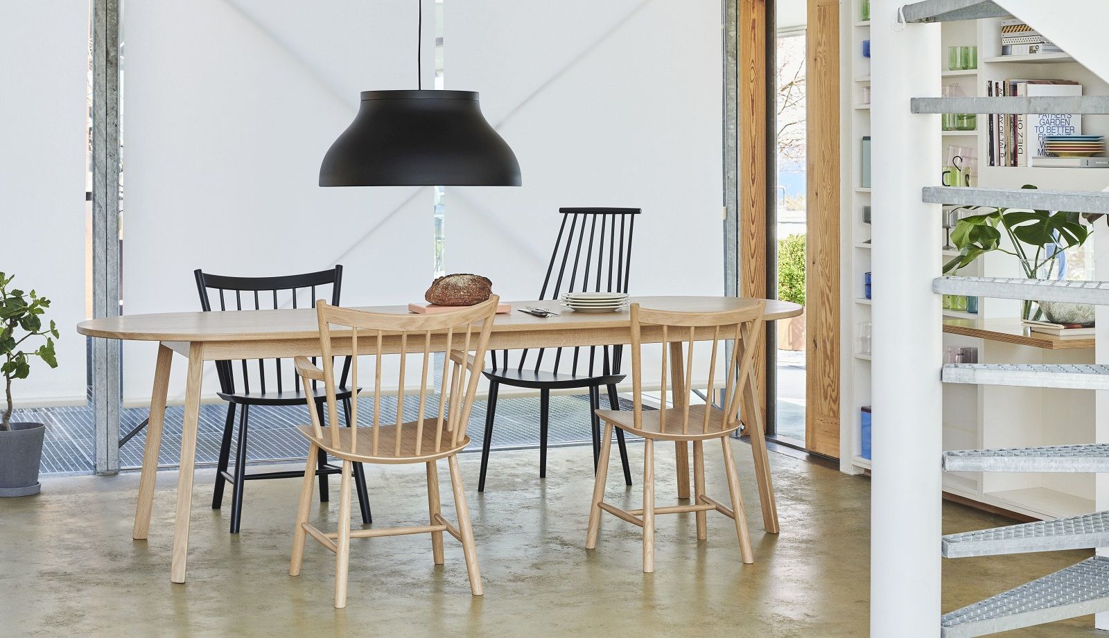 Triangle Leg Table Esstisch Hay Triangle Leg Table Esstisch Hay