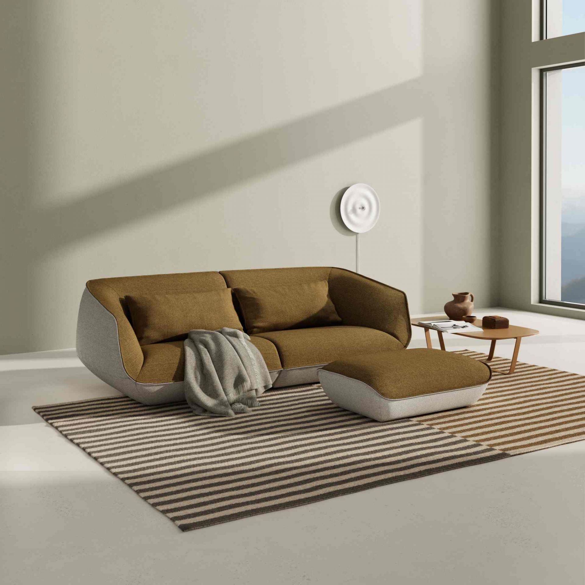 Nook Ottoman Hocker Cor